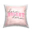 Coussin Pink Girl's Dorm Expression-103965942