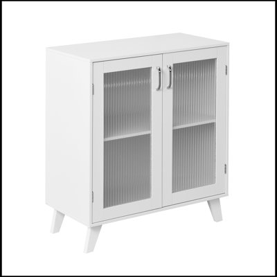 Feleena Particle Board Freestanding Bathroom Cabinet