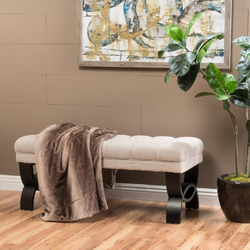 HILTON OTTOMAN, Beige clair