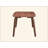 Casson Walnut Finish Dining Table