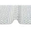 Marchlik Rectangle Geometric Flokati Indoor / Outdoor-1649756038