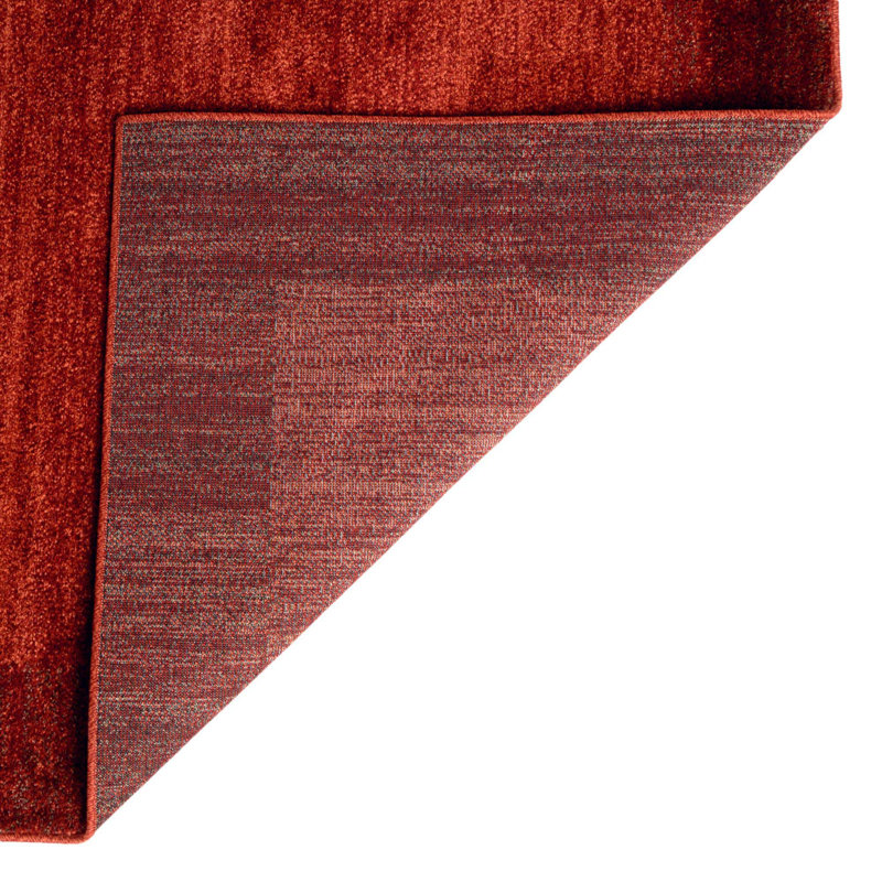 Tapis terre cuite Hermina, Tapis de couloir 2 pi x 6 pi 1 po