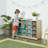 ECR4Kids Scoop Front Storage Bin, Multipurpose Organization, 20-Piece-59602024