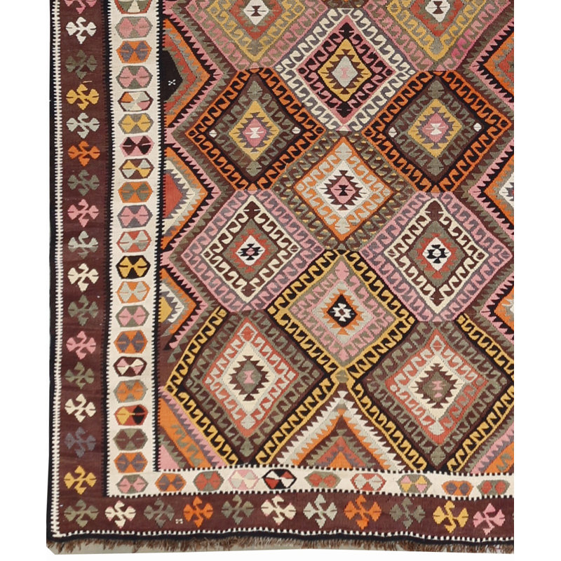 Vintage One-of-a-Kind 5'9" X 14'7" Area Rug