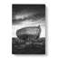 Stranded Wooden Boat - Wrapped Canvas-55318574