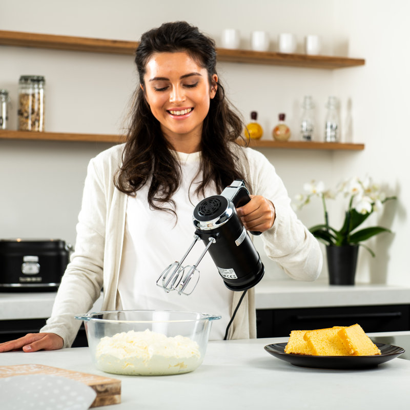 Westinghouse 6 Speed Hand Mixer, Black