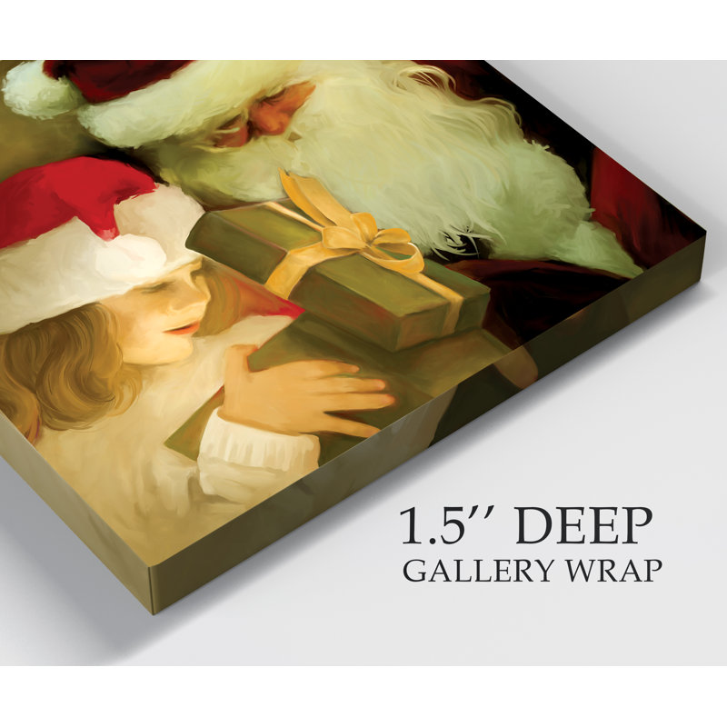 " Christmas Wonder ", 16" H x 16" W x 1" D