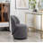 Annielise Upholstered Swivel Barrel Chair-739662002