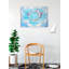 «Dolphins», reproduction sur toile tendue-22482678