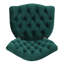 Chaise Parsons rembourrée et capitonnée Richard-581231218
