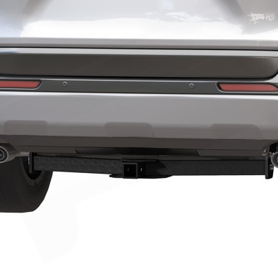 Récepteur d'attelage de remorque de classe 3 robuste en acier au carbone de classe 3 adapté à la machine à laver RAV4 de 2006 à 2018 d'une capacité de 675 lb avec une capacité de traction de 4 500 lb