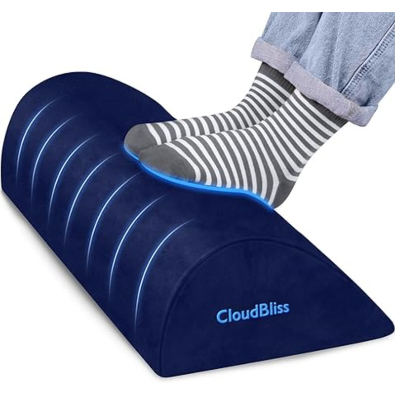 Repose-pieds ToccoLeggero, Bleu