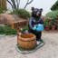Jardinière d'extérieur avec jardinière