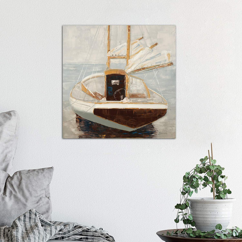 Home For The Night by John Burrows - Wrapped Canvas Painting, 45.72 cm H x 45.72 cm W x 3.175 cm D