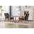 Accent Chairs Set Of 2 With Side Table-733419610