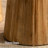 Wabi-Sabi Style Retro Fir Side Table