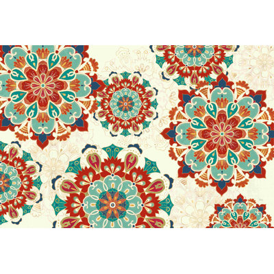" Folk Floral VIII "