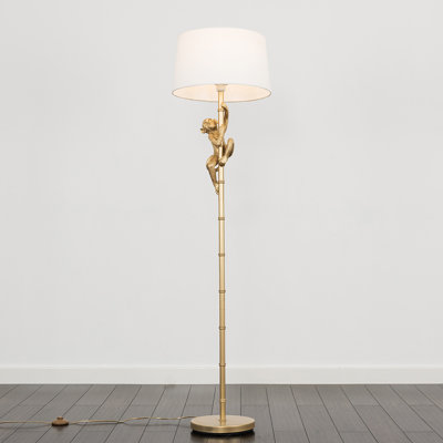 Meggan 150cm Traditional Floor Lamp