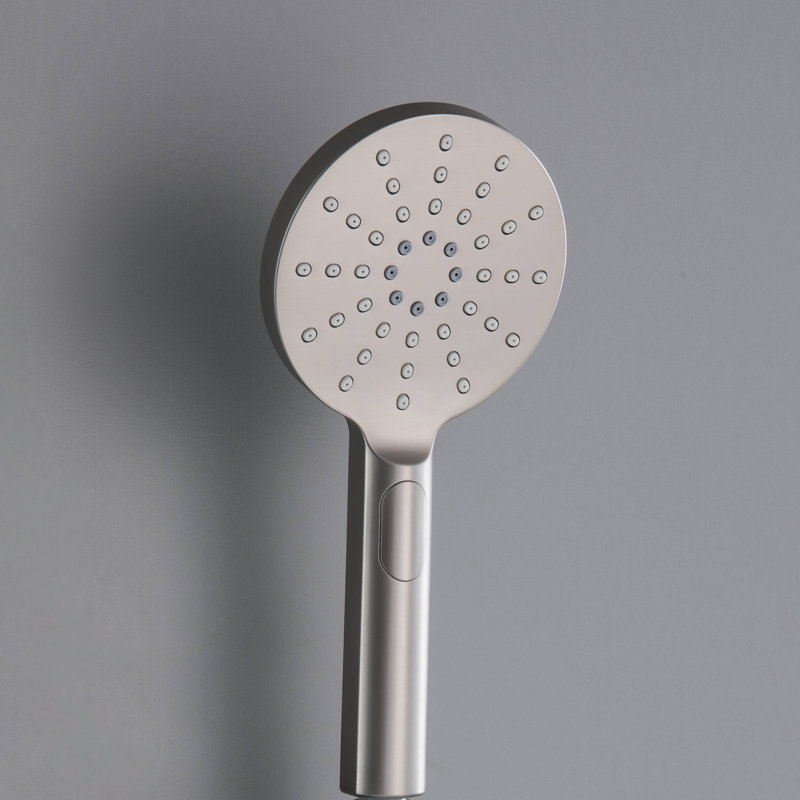 Full/Standard Handheld Shower Head 1.75 GPM GPM, Brushed Nickel