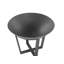 Uchis Round Steel Smokeless Fire Pit