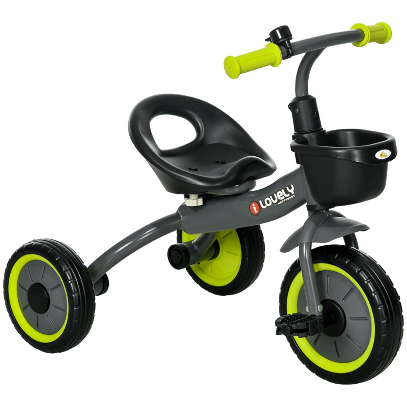 Qaba Pedal Ride On, Black