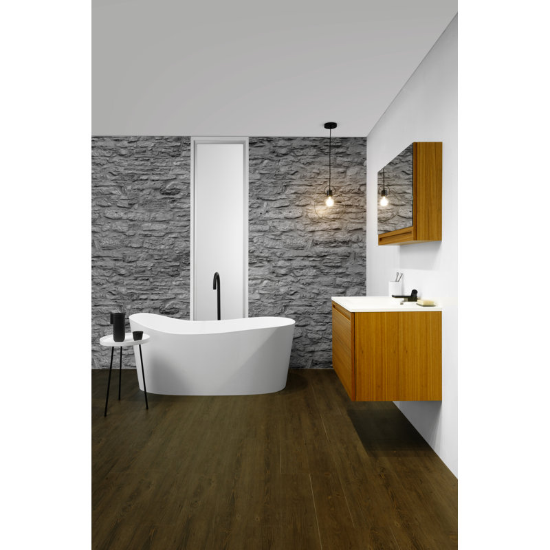 Wave 57.62'' L Soaking Bathtub