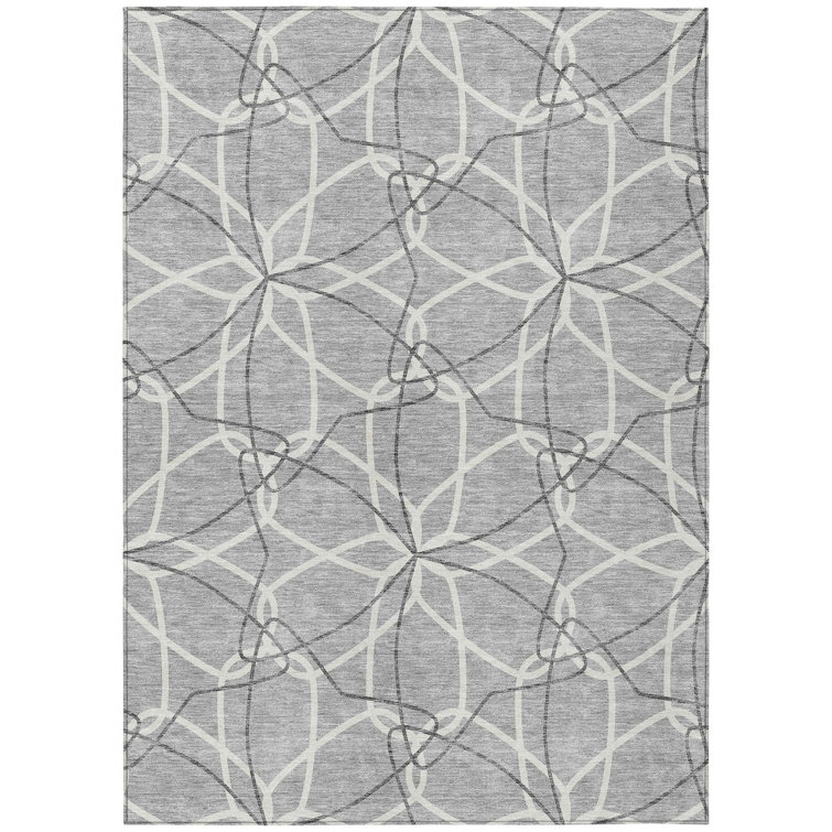  Alegandro Area Rug with Non-Slip Backing