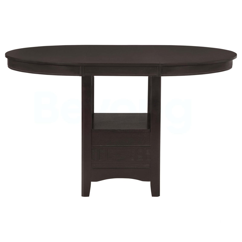 Hester Espresso Extension Counter Dining Table