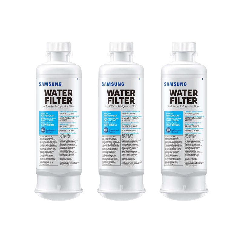 Filtre de remplacement de l'eau du réfrigérateur