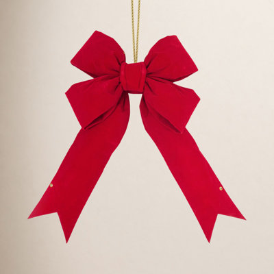 Vickerman 48" Velvet Bow