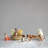 Hand-Painted Stoneware Mouse Creamer