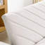 Canapé convertible en velours avec futon réglable pour plus de confort, matériau doux au toucher