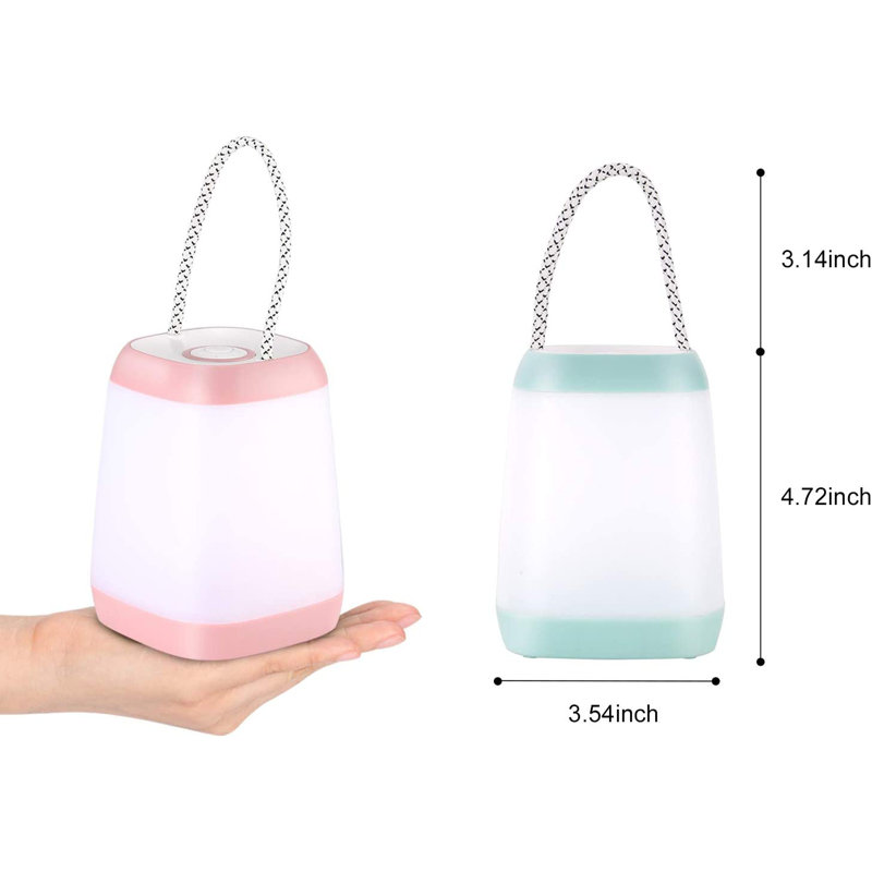 8'' Battery Powered Integrated LED Outdoor Lantern