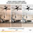 52 in. 5-Blade Matte Black Indoor LED Ceiling Fan with Remote & Wall Control, Reversible DC Motor-1932398447-1890322887-1890322882