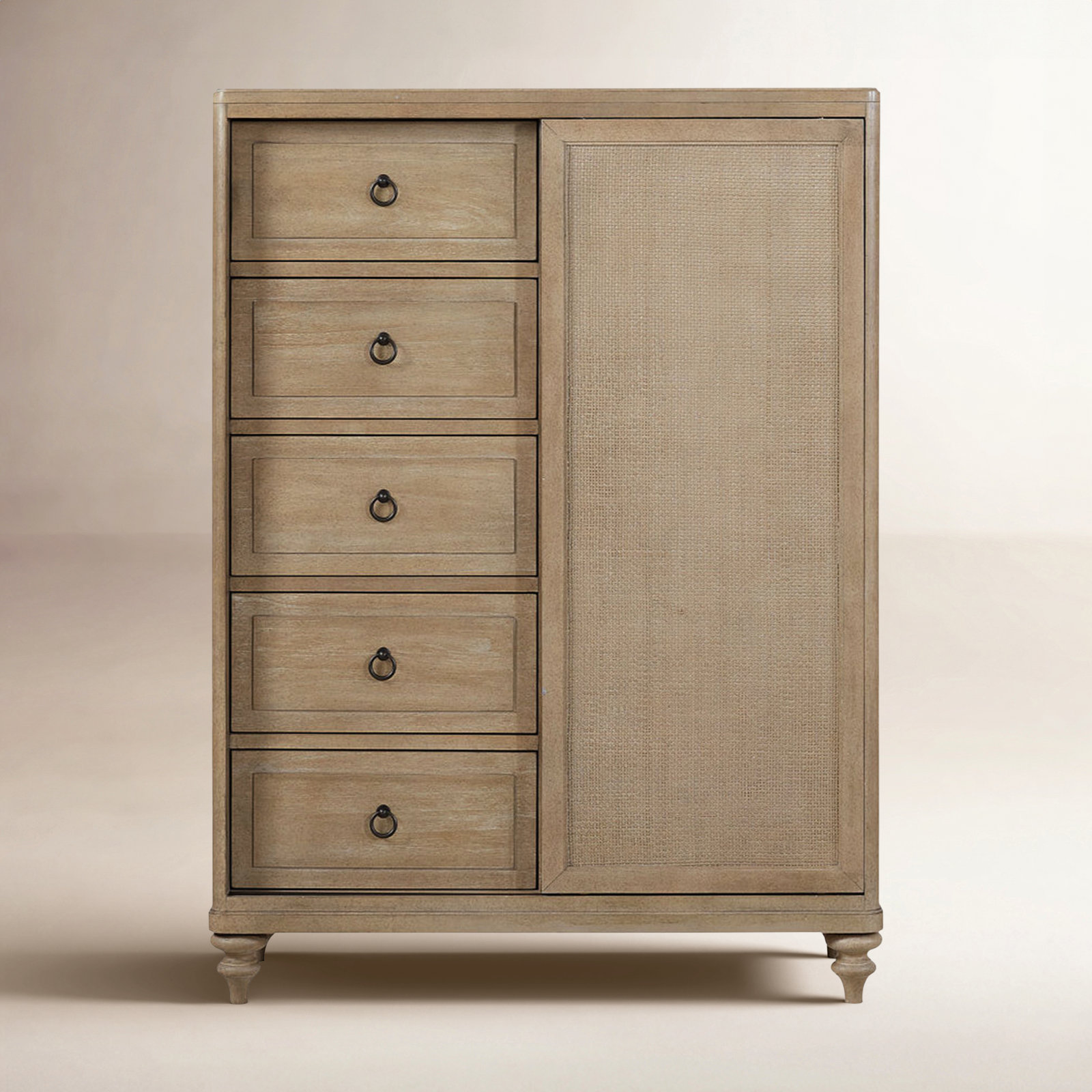 Leflore Heights 5-Drawer Chest