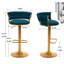 Tabouret pivotant à hauteur réglable Rucsandra Renea-399053526