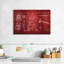 Firefighter Patents, reproduction sur toile-642179935