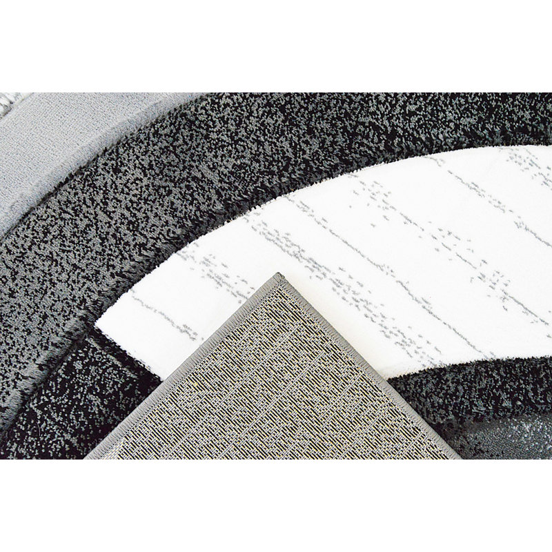 Galvez Performance Abstract Indoor Rug, Rectangle 6'6" x 9'2"