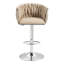 Ensemble de 2 tabourets de bar pivotants 360 °-1118253813