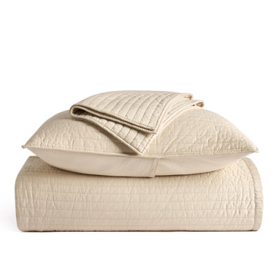 Cotton Sateen Quilt Set