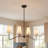 Kahler 4-Light Linear Pendant-1251633605
