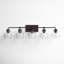 Byrne 5 Light Seeded Dimmable Vanity Light-30752498
