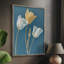 FLORAL Series CXLV Framed Print - Solid Wood-1321217911