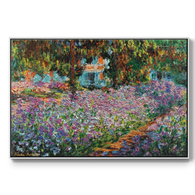 " Irises In Monet'S Garden, 1900 03 " by Claude Monet