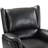 Domingo Genuine Leather Power Recliner With Wingback Design-877374413