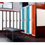 Casier à clé unique en acier 72 po x 12 po x 12 po à 1 porte - Rangement pour employés, étudiants, salle de sport, lieu de travail - Comprend une tablette, des crochets, une ventilation et un porte-carte - Assemblage facile-88035848