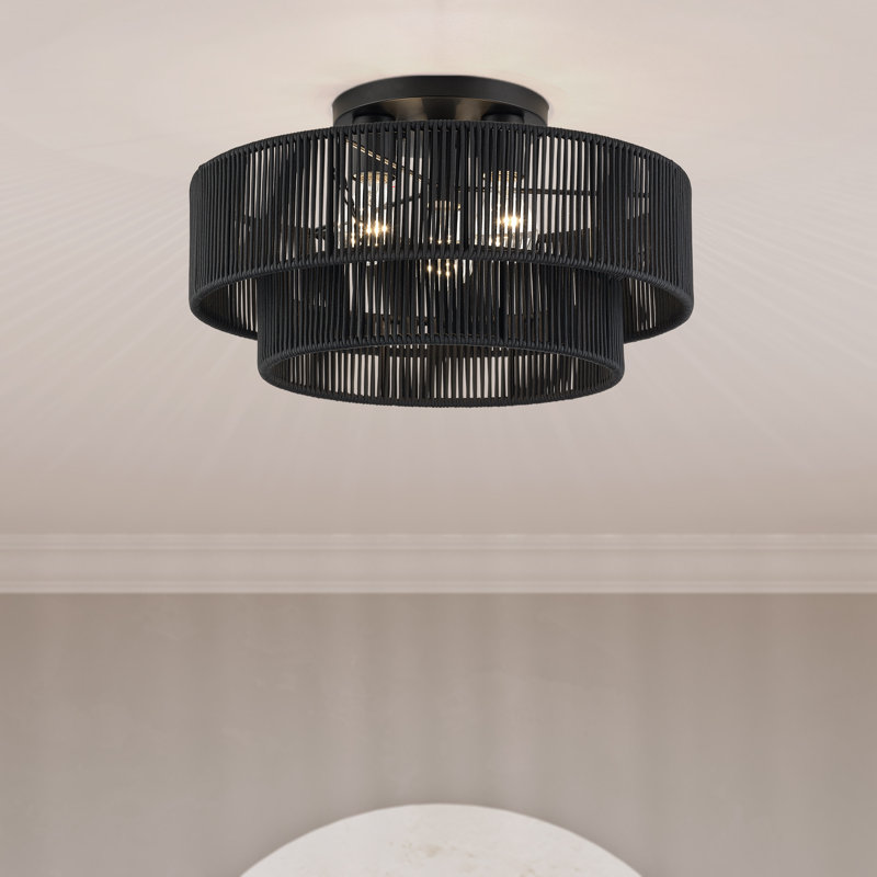 Acordia noir grand semi-encastré, H 10 po x l 18 po x P 18 po, Noir, Noir mat