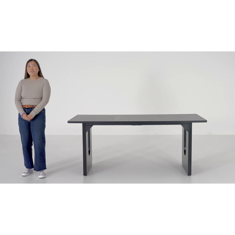 Joonyoung 70'' Executive Desk - Modern Design