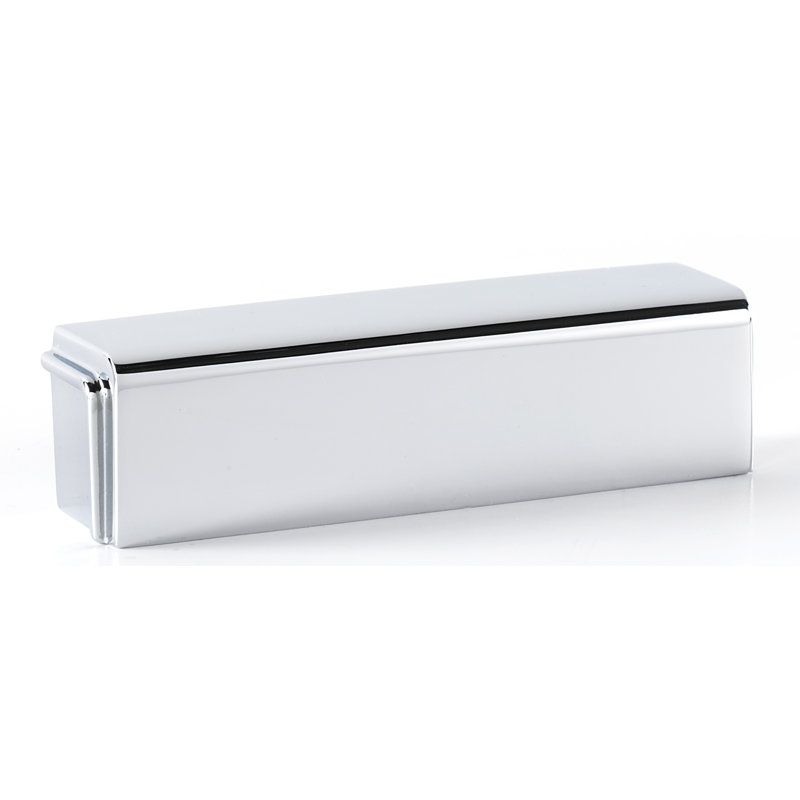 Cup / Bin Pull, Polished Chrome