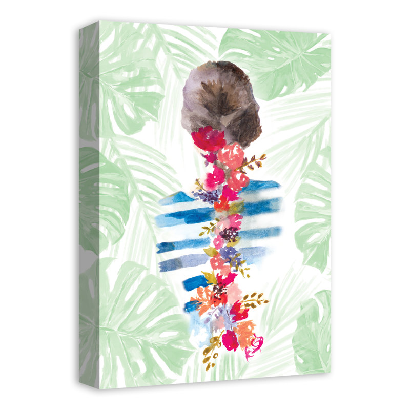 Canwick Plants & Flowers Canvas Art